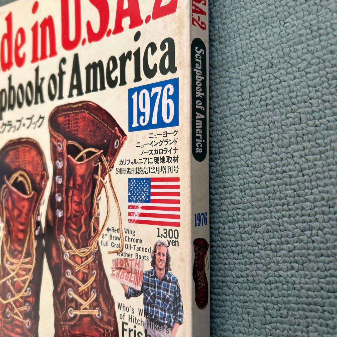 Made in U.S.AAmerica 1976 EDWIN カタログ