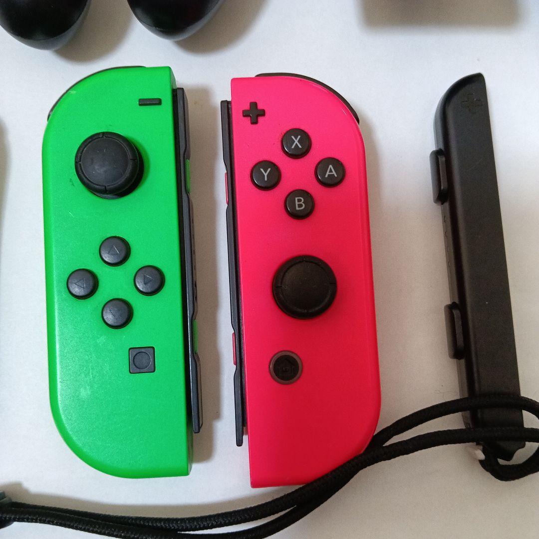 Nintendo Switch Joy-Con コントローラーセット ジャンク - メルカリ