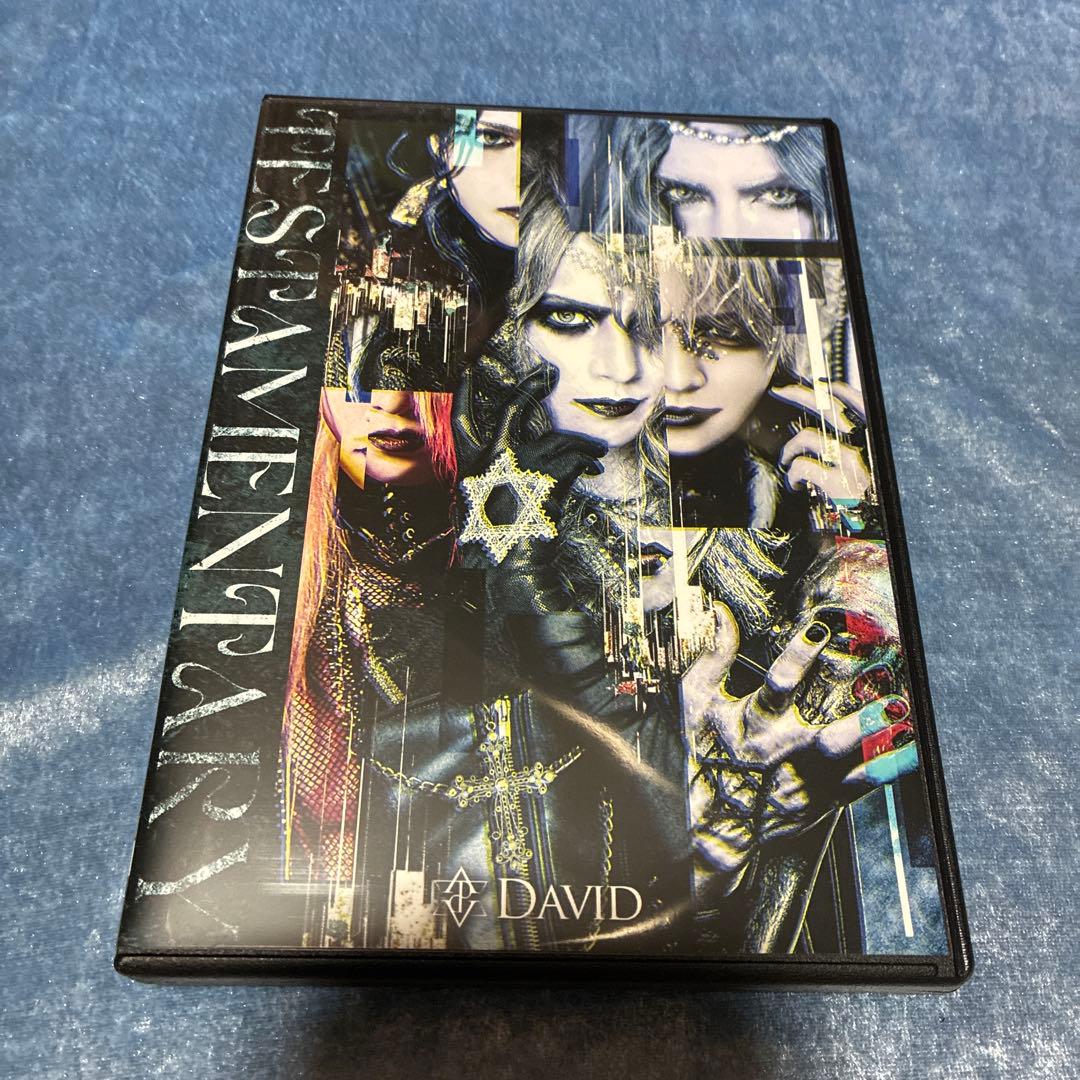 DAVID「Testamentary」 Type A カセットテープ『18TRIP Cassette #09 'Smiley day' -L4mps-』およ先生