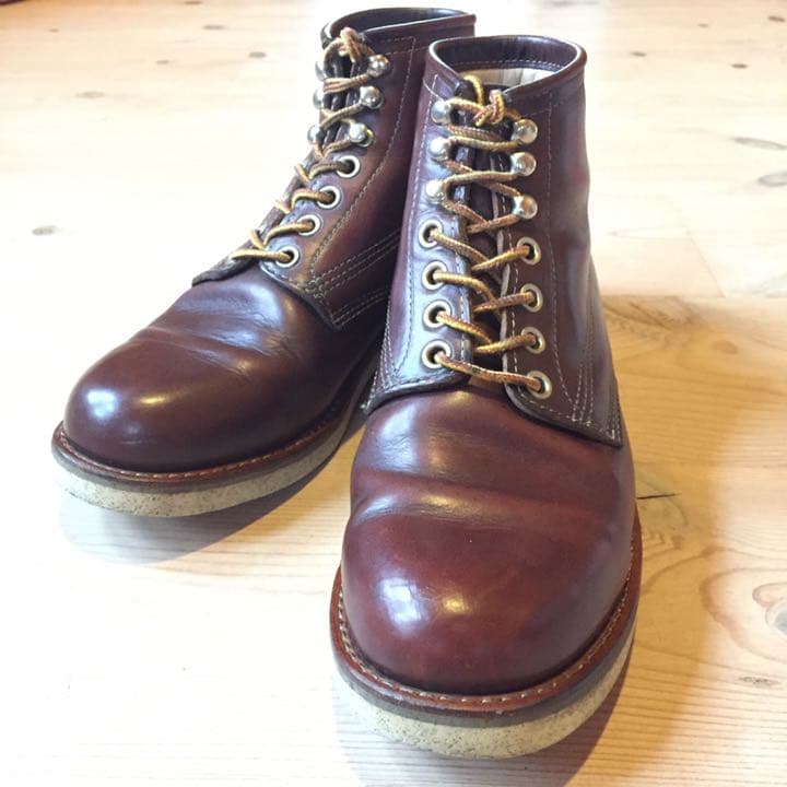 ウエアハウス ワークブーツ 7.5 ブラウン - メルカリ
