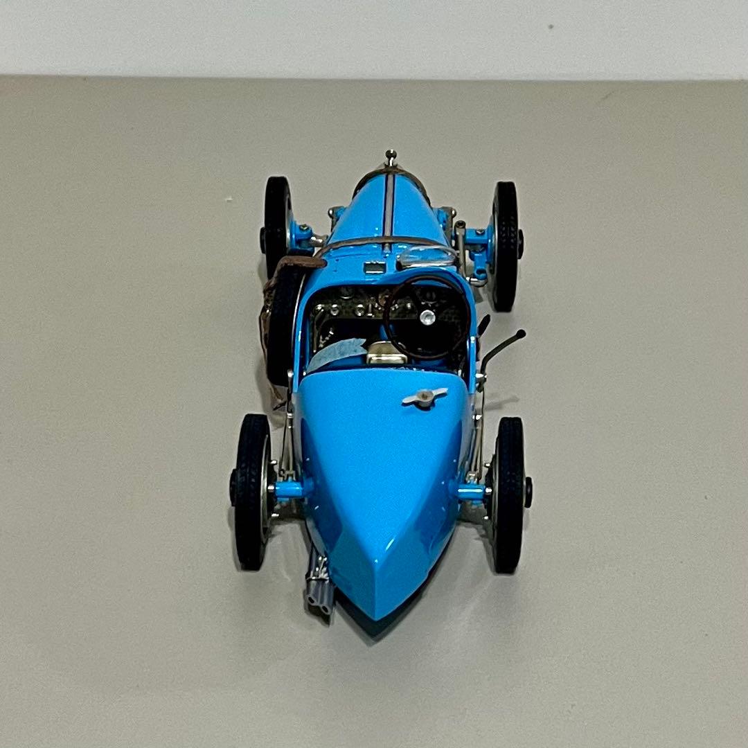 franklin mint BUGATTI TYPE 35 RACE CAR