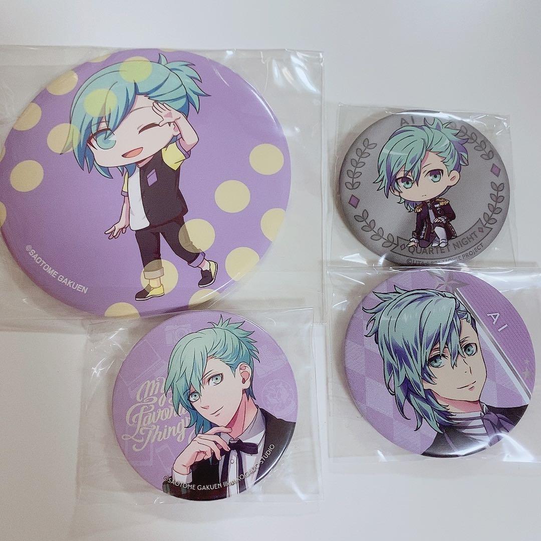 美風藍 缶バッジ モダンサークル my favorite thhngs - メルカリ