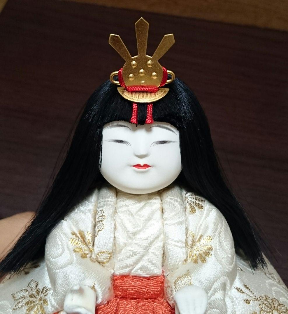 人間国宝無形文化財原米州雛人形のみ