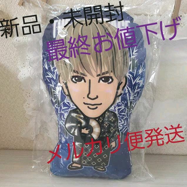 ✨限定✨☺️新品・未開封☺️★THE RAMPAGE★藤原樹★七夕★クッション★ 𝐑𝐞𝐜𝐢𝐩𝐞 𝐱 𝐬𝐰𝐞𝐞𝐭 𝘼𝙢𝙗𝙖𝙨𝙨𝙖𝙙𝙤𝙧 藤原 樹(𝙏𝙃𝙀