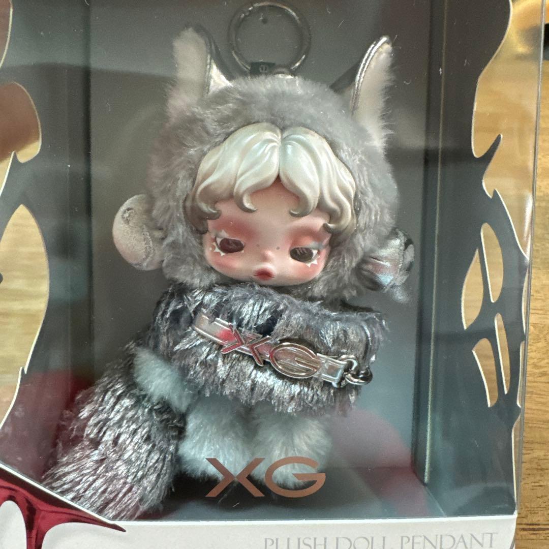 新品】POPMART ポップマート SKULLPANDA XG スカルパンダ - メルカリ