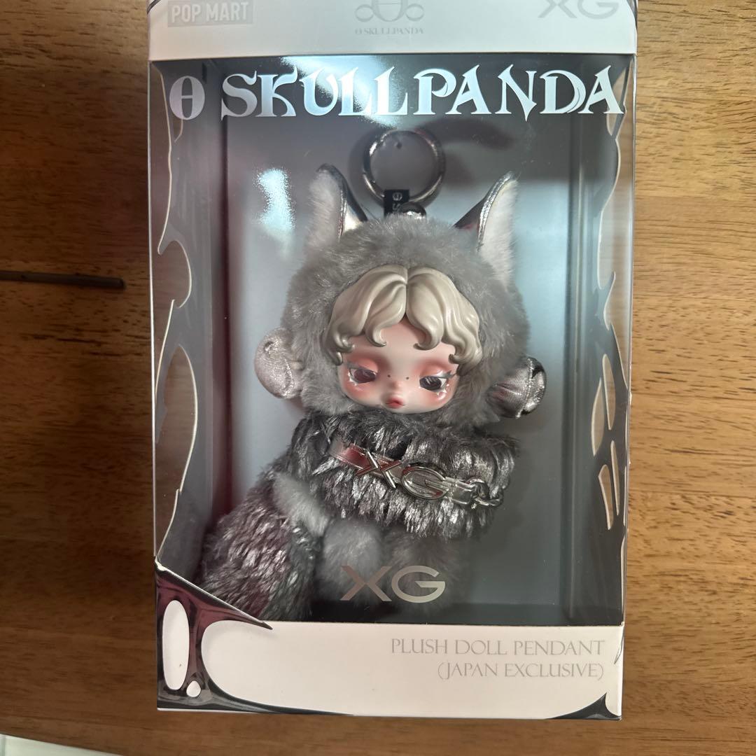 新品】POPMART ポップマート SKULLPANDA XG スカルパンダ - メルカリ