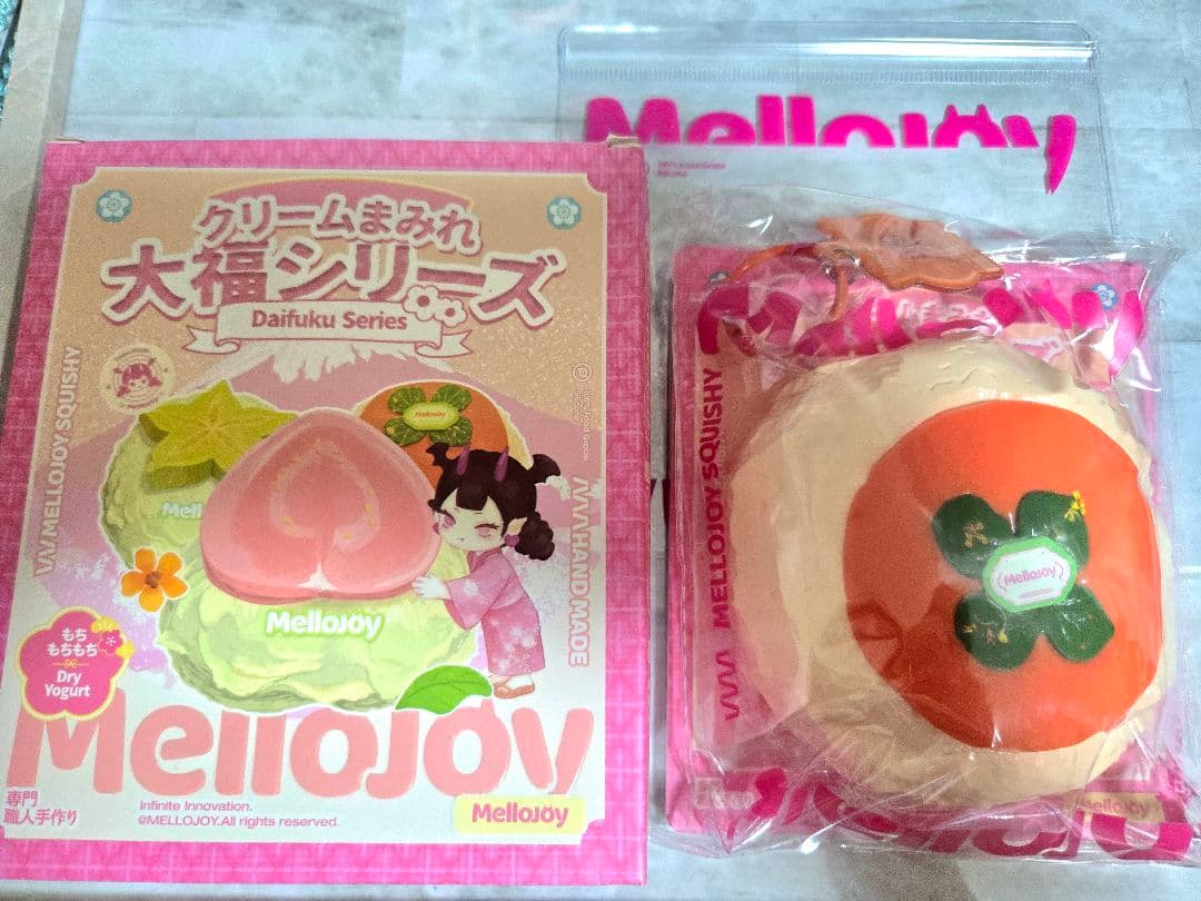 メロジョイ 大福 柿 - メルカリ