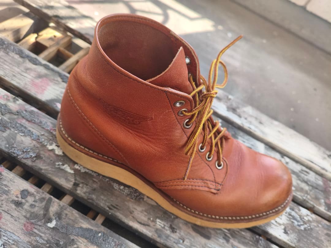 K*G様 レッドウィング 8166 アイリッシュセッター 26.5cm