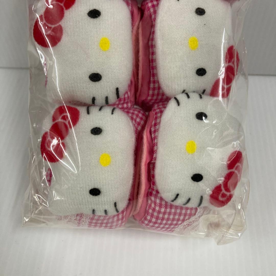 新品未使用☆2005年製】ハローキティ イス脚カバー 椅子 イス サンリオ