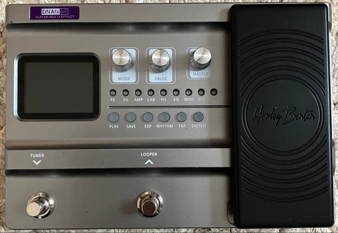 Harley Benton DNAfxGiT マルチエフェクター DNAfx GiT Advanced - Harley Benton
