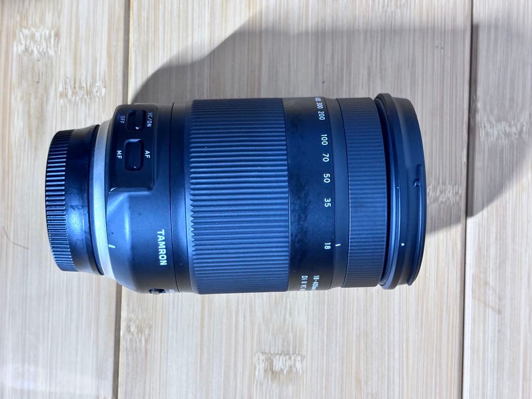 レンズ(ズーム) TAMRON 18-400mm/3.5-6.3 for Nikon
