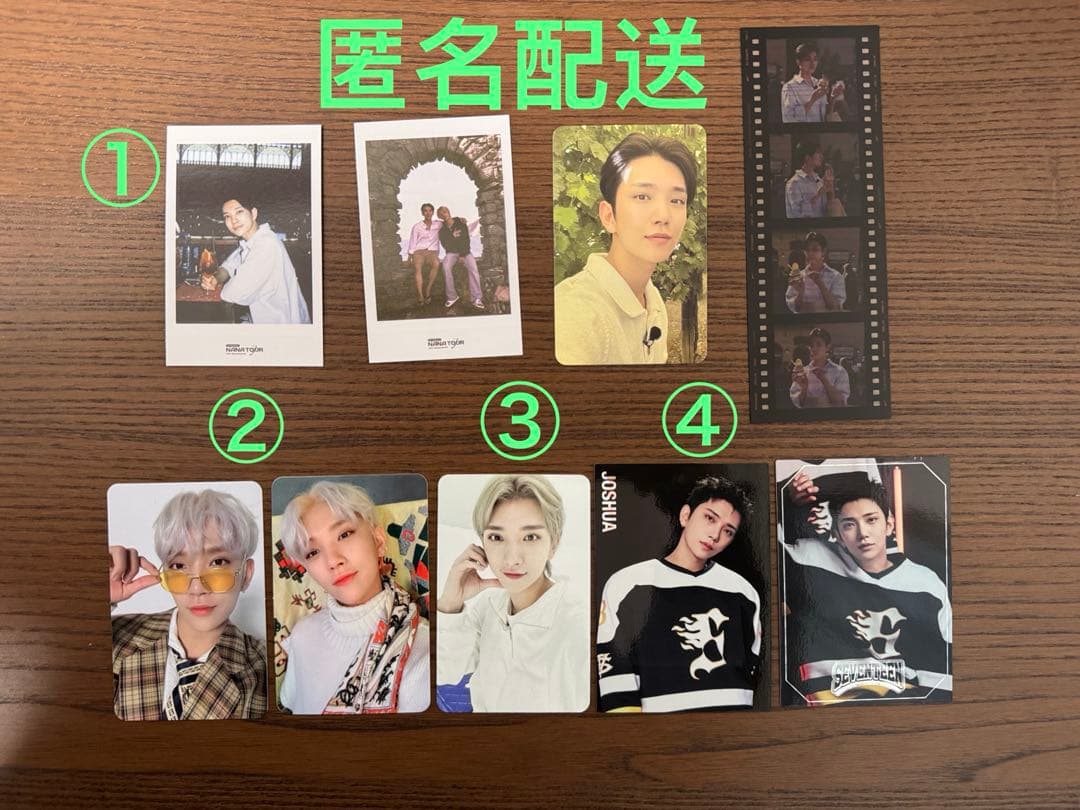 値下げ】 SEVENTEEN JOSHUA ジョシュア トレカ まとめ売り - メルカリ