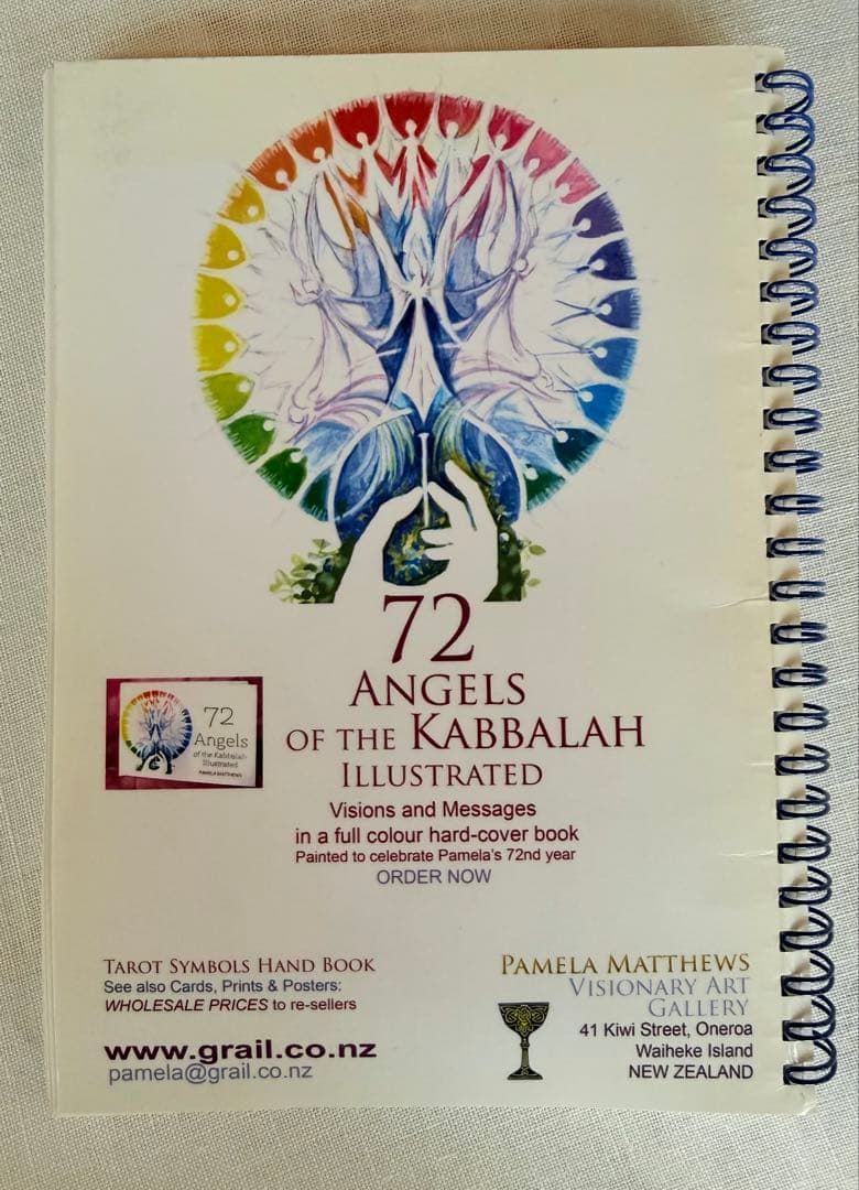 オーラソーマ Tarot Symbols Handbook