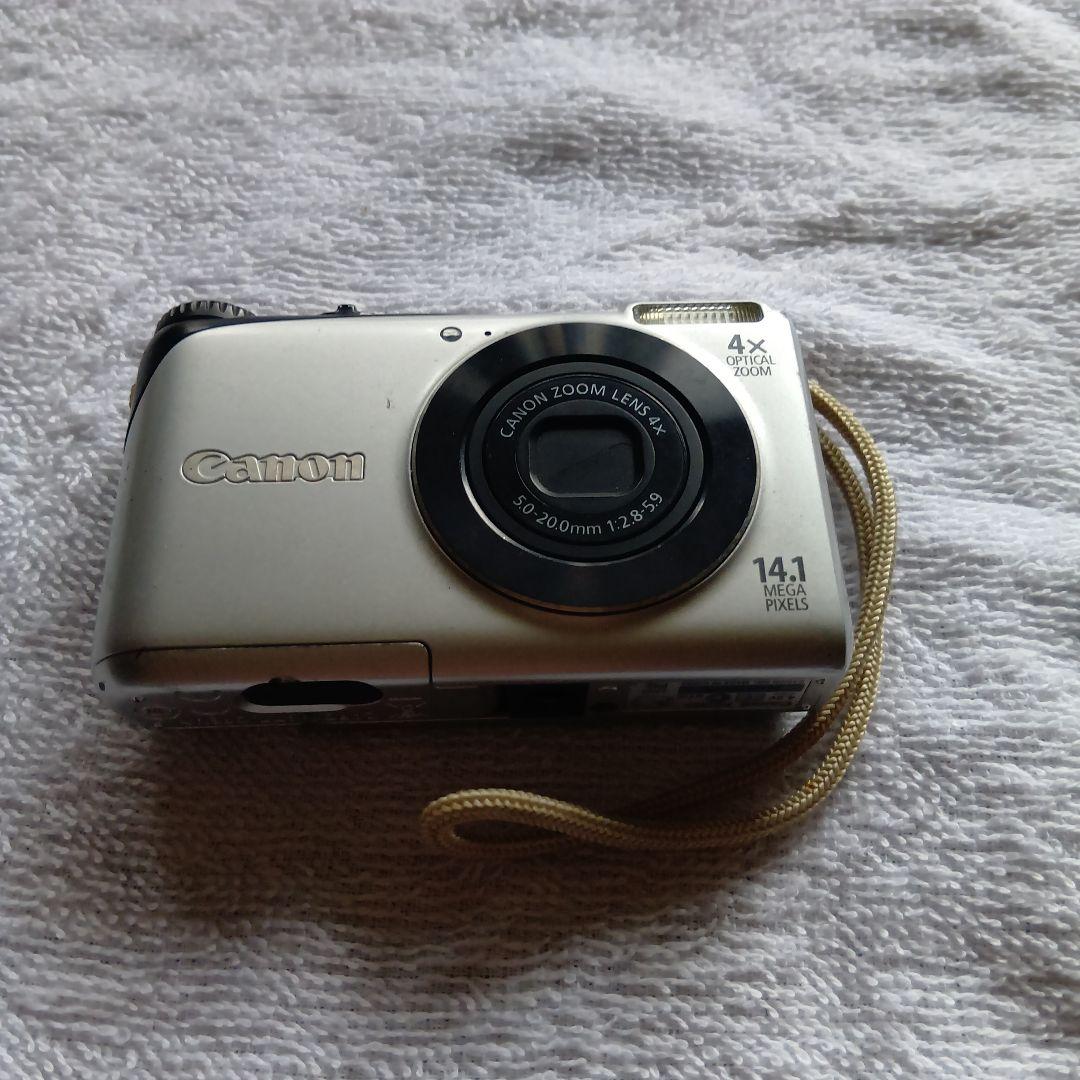 Canon PowerShot A2200 コンパクトデジタルカメラ ジャンク Canon - Canon PowerShot A2200 ジャンクの通販 by らんらん｜キヤノン
