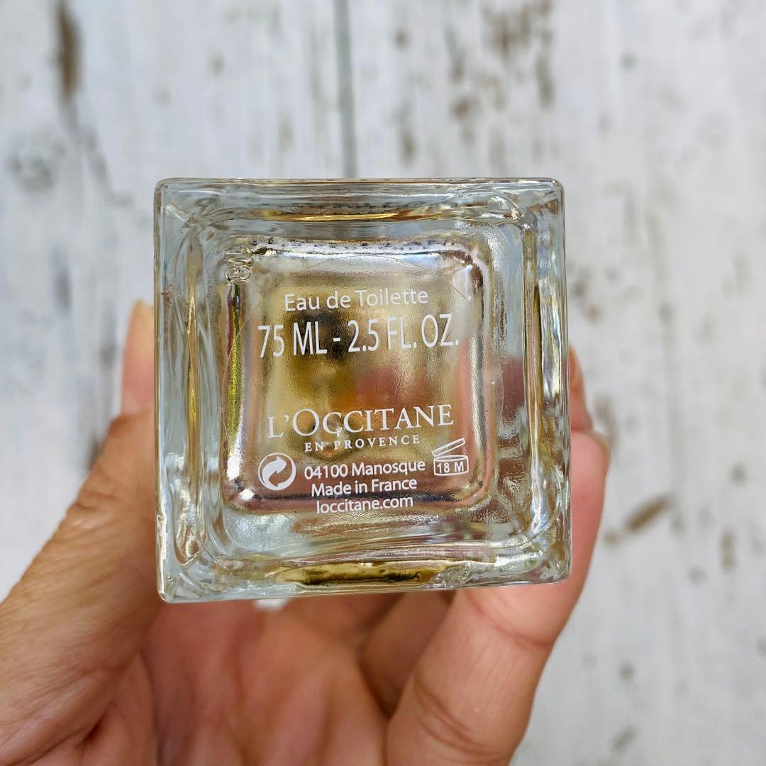 廃盤・希少】ロクシタン フルールドール アカシア EDT 75ml 残量8割