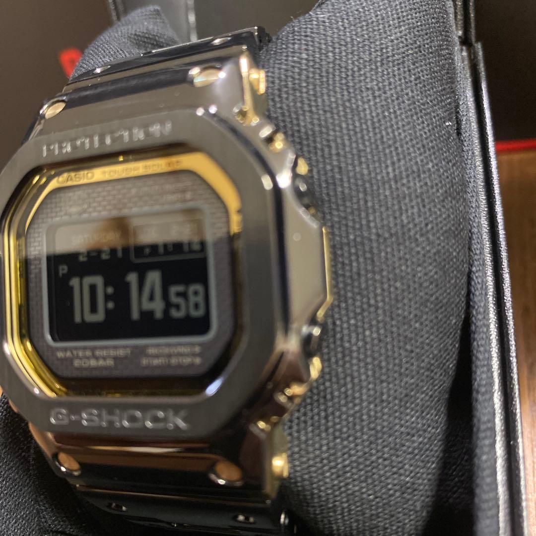 新品 未使用 GMW-BZ5000BD-1JF カシオ CASIO 腕時計 - メルカリ