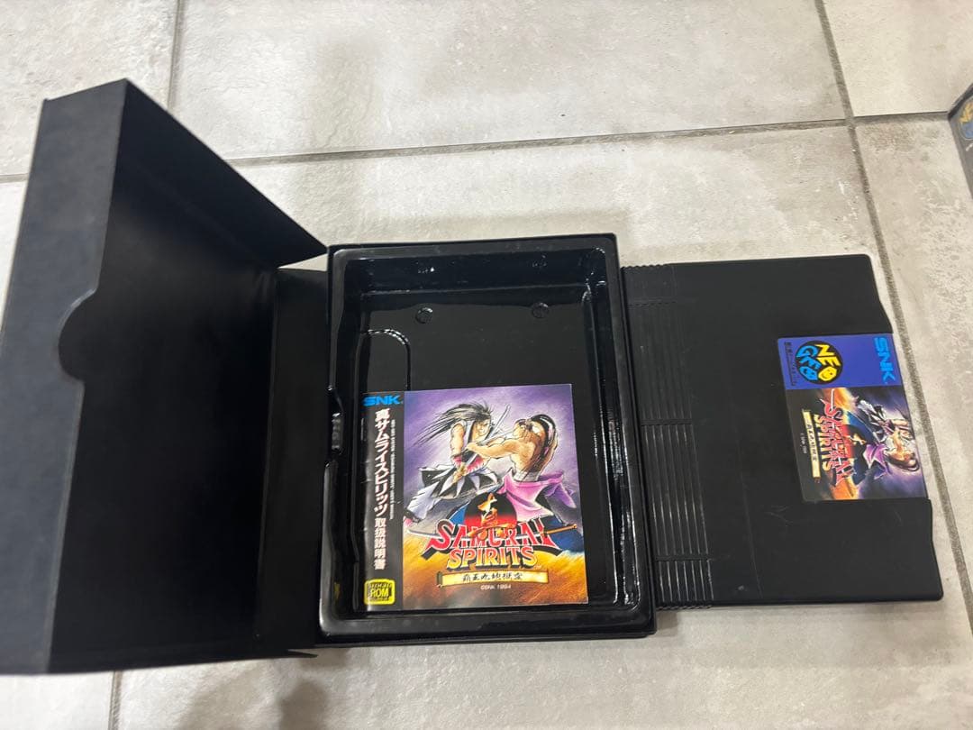 ネオジオ ROM ソフト 本体 ジャンク扱い - メルカリ