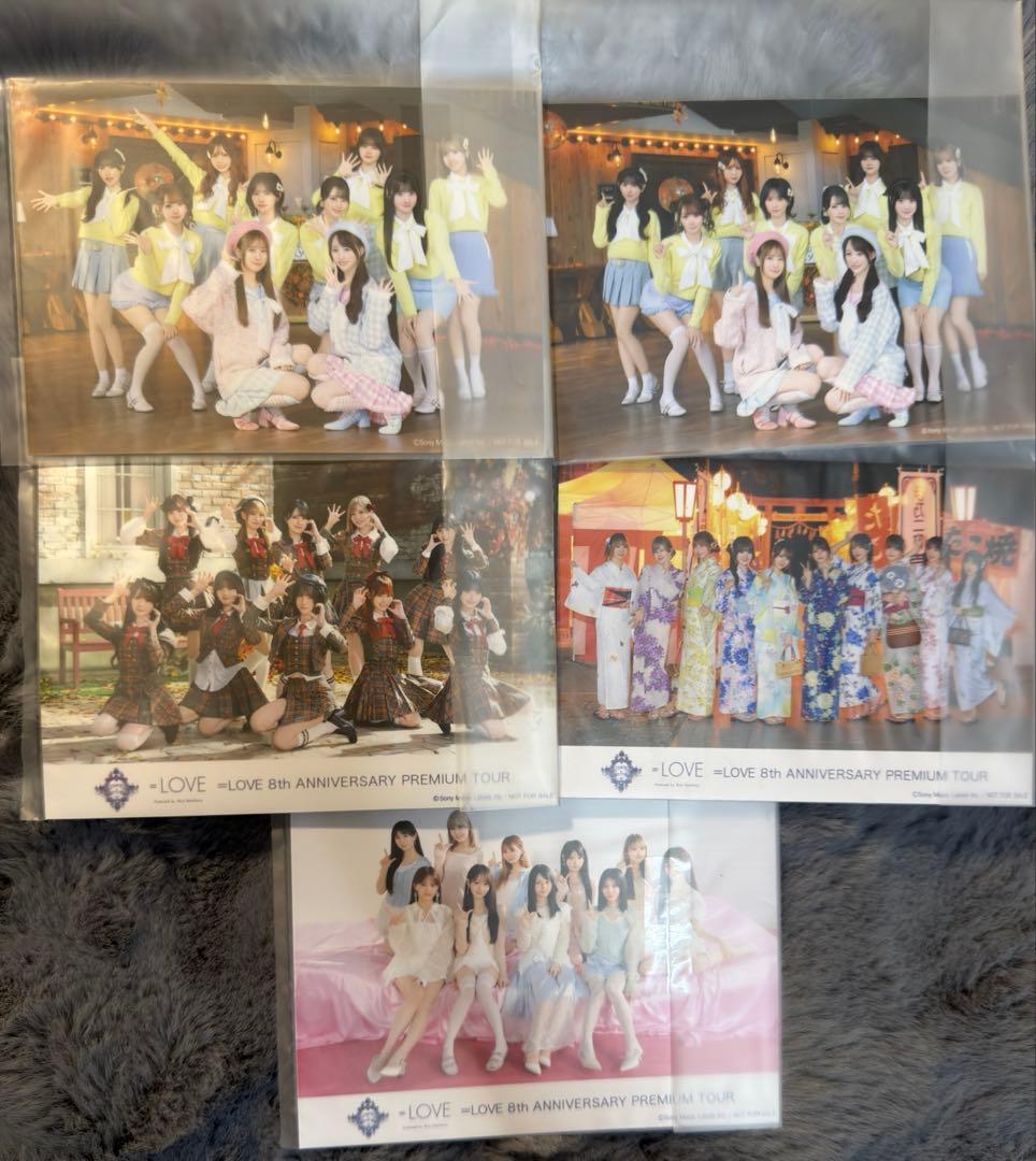 =LOVE「～Timeless Tales～」　TYPE-A集合生写真5種付き