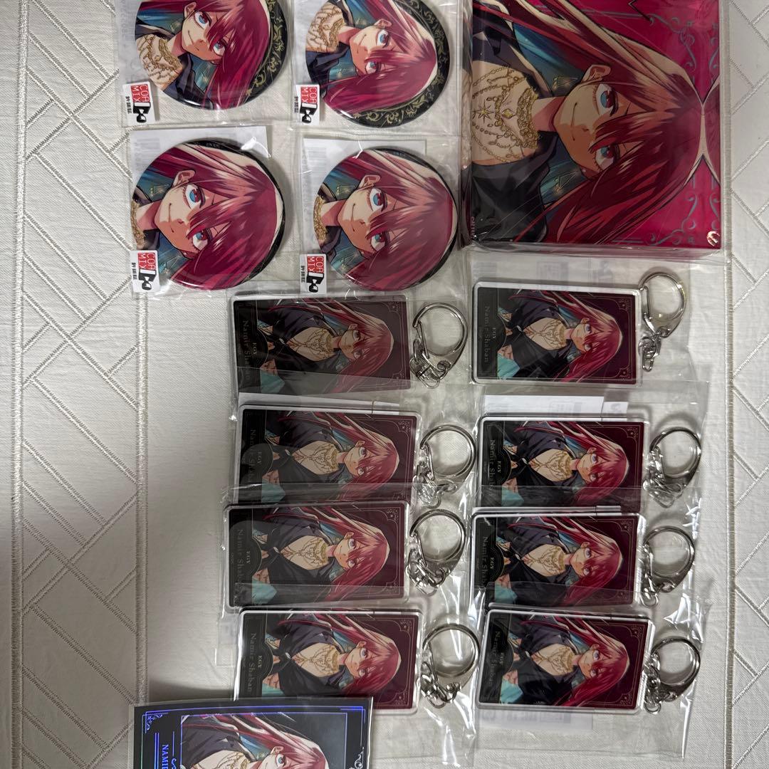 列強戦線　ナミル セット まるくじ　大吉 特典 列強戦線 まるくじ 大吉 ナミル・シャアバーン アクリルブロック