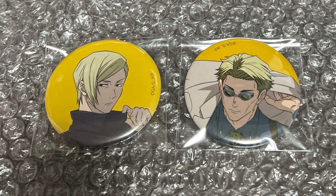 アニメーション呪術廻戦展 缶バッジ 七海セット - メルカリ