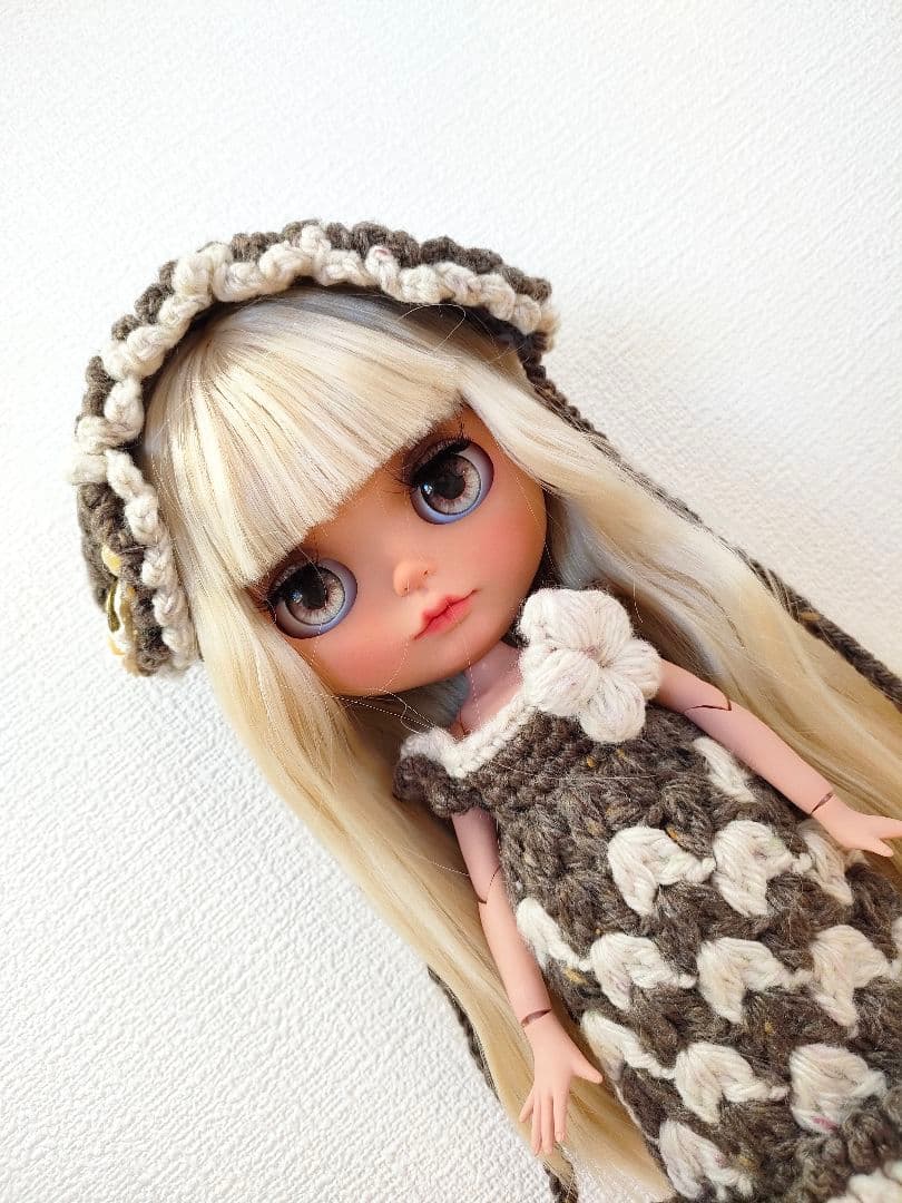 アイシードール カスタムドール ブロンド髪 青い目 - メルカリ