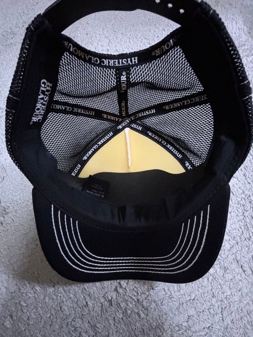 ヒステリックグラマー speedster バイカーイラスト トラッカーキャップ