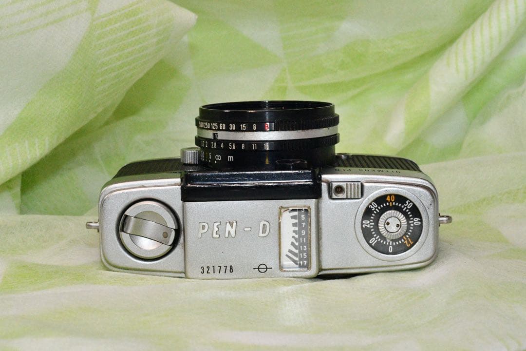お値引き《動作品》OLYMPUS PEN-D3 a324
