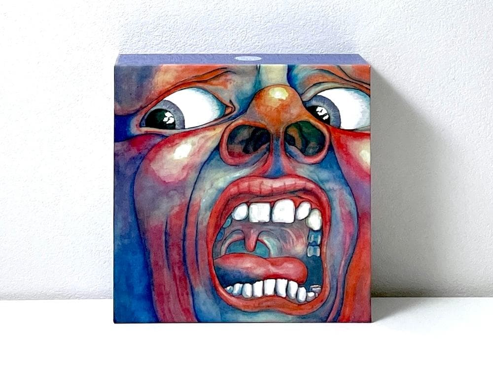 廃盤 BOX キング・クリムゾン 17cm紙ジャケット プラチナムSHM-CD 入荷>キング・クリムゾン 初期作品5タイトルが紙ジャケット仕様SHM-CD