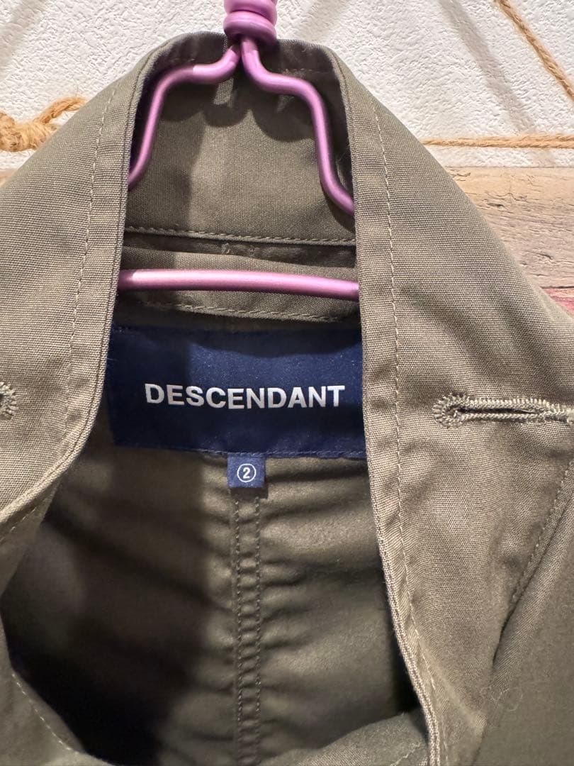 DESCENDANTディセンダント21CRICKETCOPO JACKETモッズ