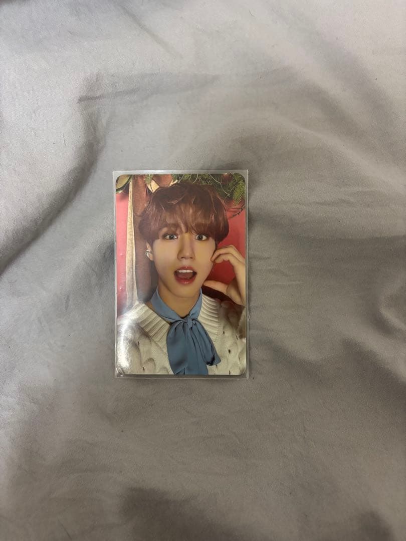 Straykids christmas evel ハン トレカ - メルカリ