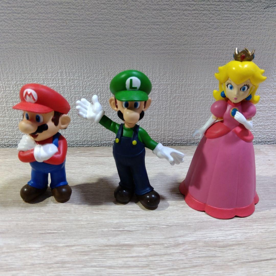 2004年【非売品】クラブニンテンドー スーパーマリオ フィギュア