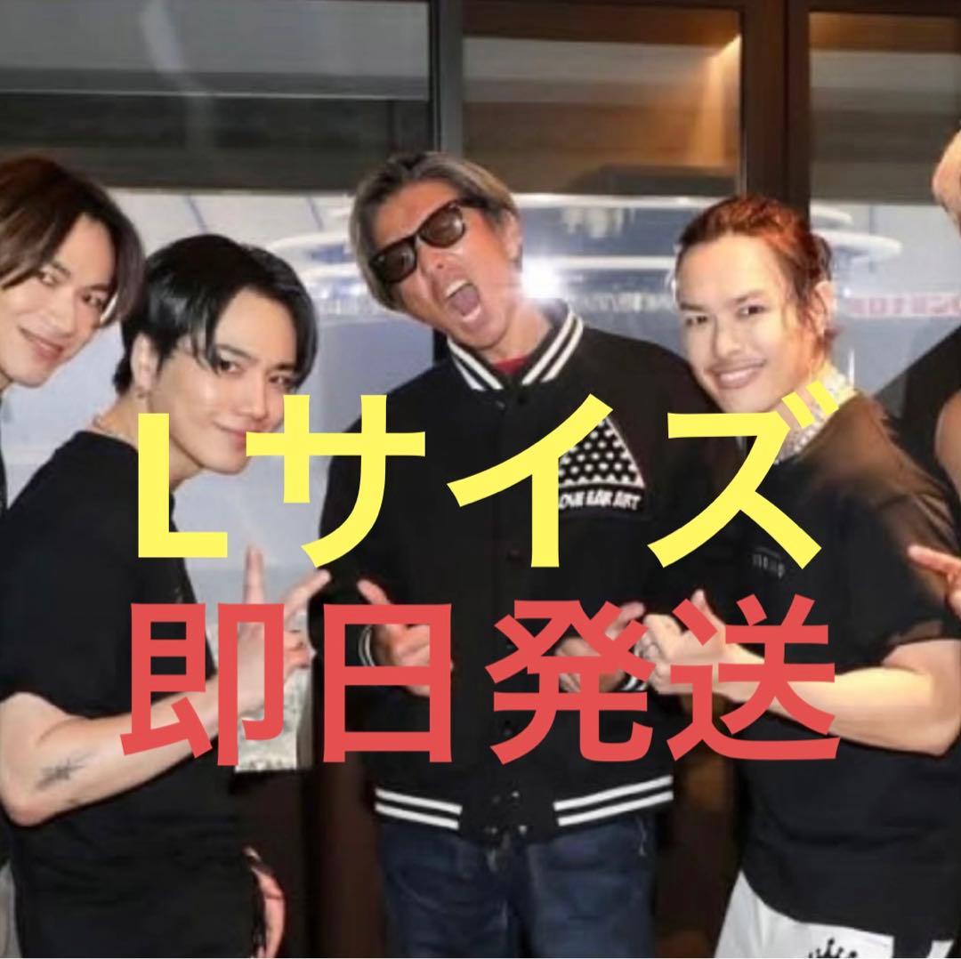 キムタク 私物 love ear art スタジャン Lサイズ - メルカリ