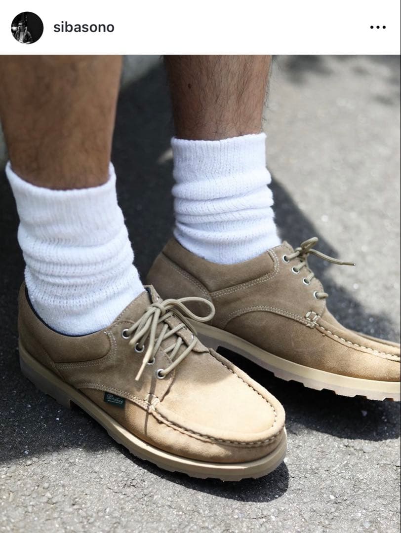 新品未使用 nonnative × Paraboot THIERS UK8.5 - 靴低 価格