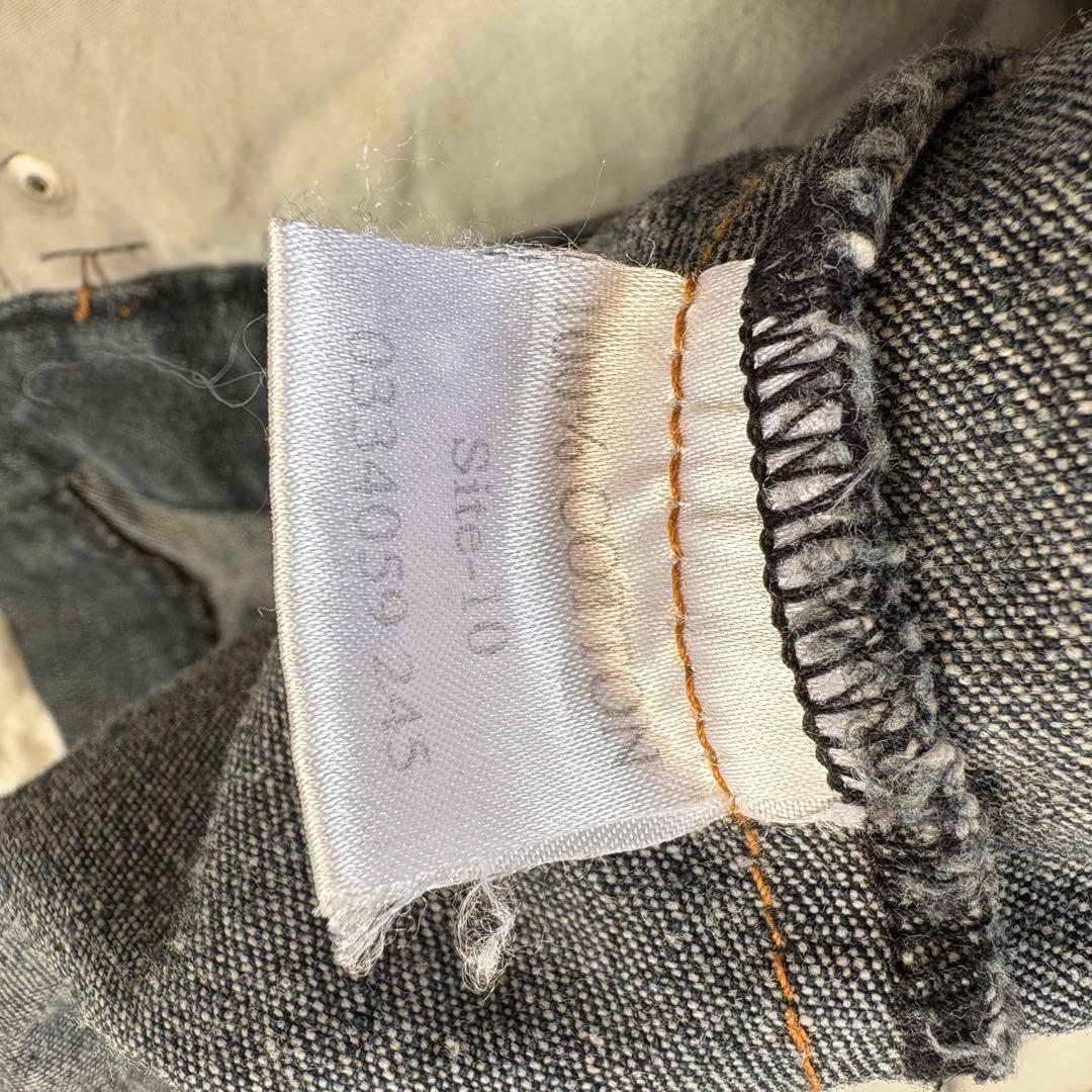 キムタク着空から降る一億の星M&M エムアンドエムデニムオールインワン