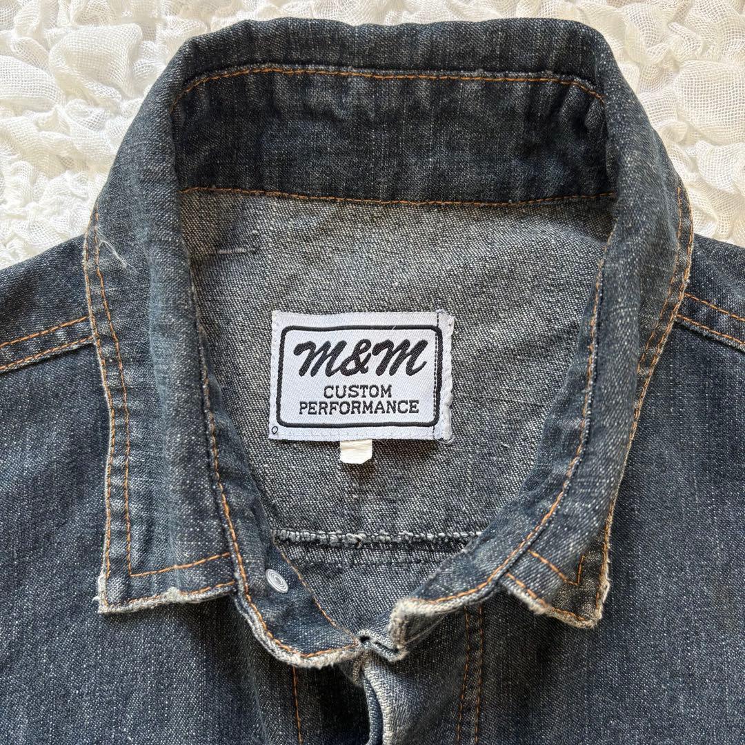 キムタク着空から降る一億の星M&M エムアンドエムデニムオールインワン