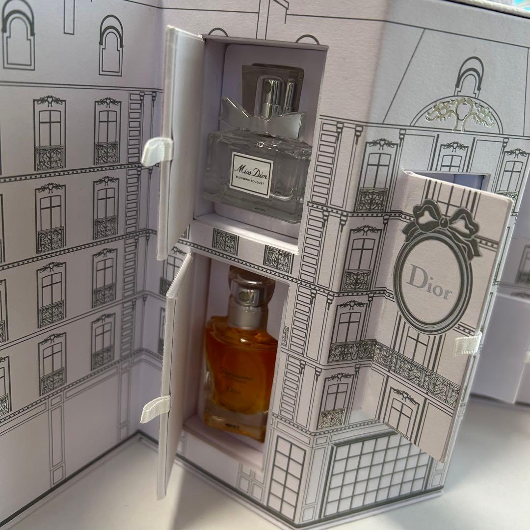 値下げ‼️】DIOR ミニ香水セット（箱無し） - メルカリ