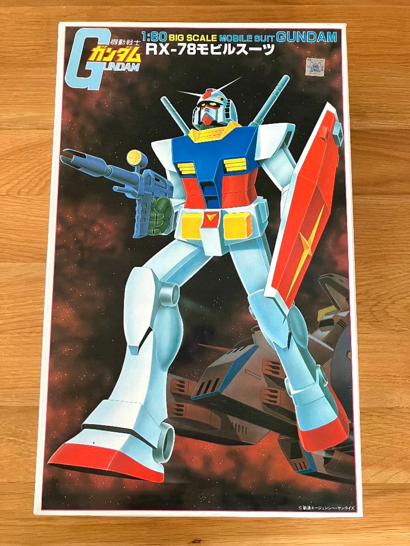 バンダイ 1/60 RX-78 モビルスーツ ガンダム - メルカリ