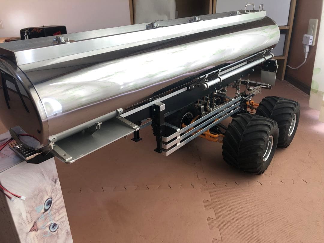 タミヤ ブルヘッド クラッドバスター 専用 4輪 タンクローリー 自家製