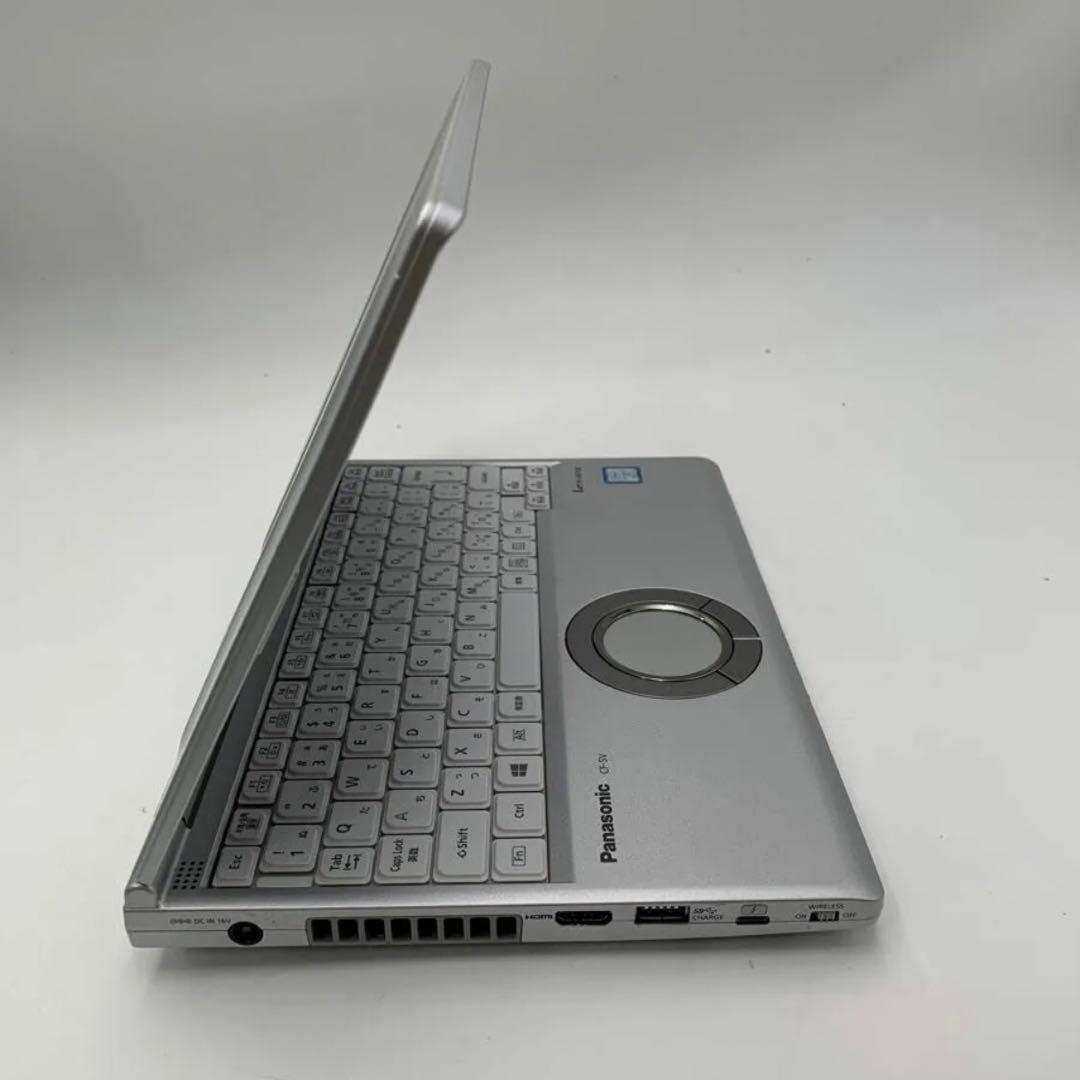 Windowsノート本体 Panasonic CF-SV Core i7 8650U 1.9GHz/