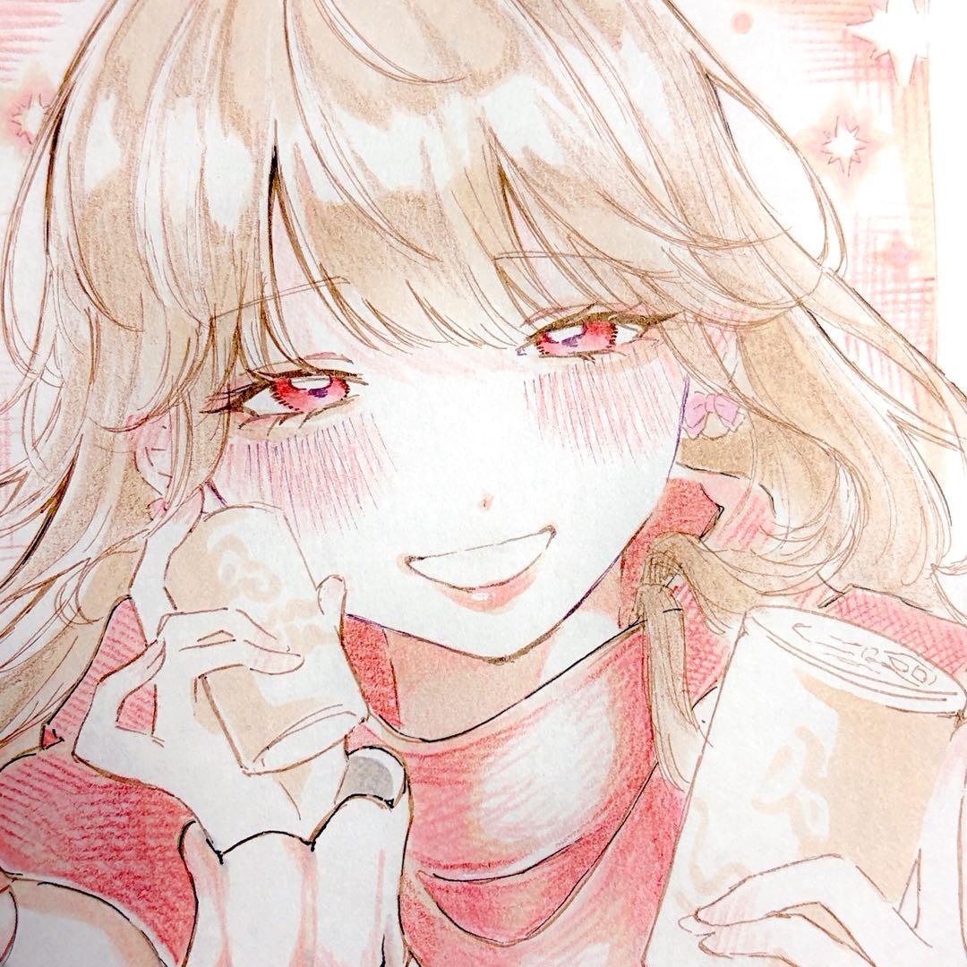 オリジナル 手描き アナログイラスト【4】 - メルカリ