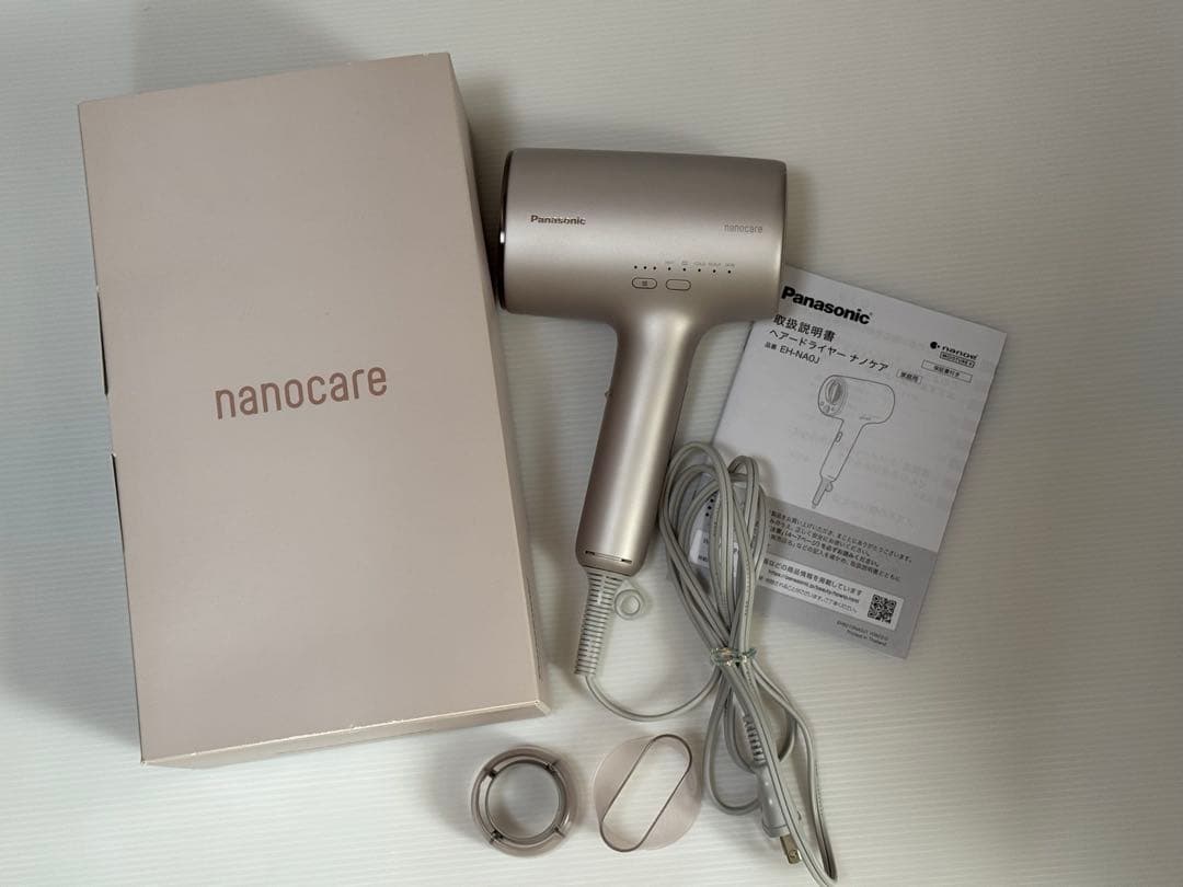 Panasonic EH-NA0J 2022年製 概要 ヘアードライヤーナノケア EH-NA0J | ヘアケア（ドライヤー・ヘア