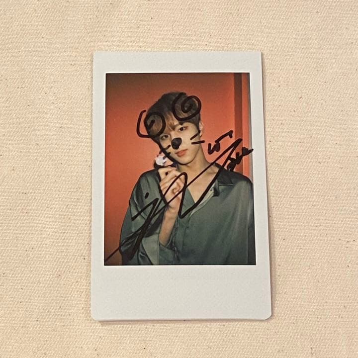 UP10TION  ウシン ウソク CANDYLAND 直筆サイン入りポラロイド NEXZ ソゴン starriver ポラロイド 直筆 サイン入り チェキ - メルカリ