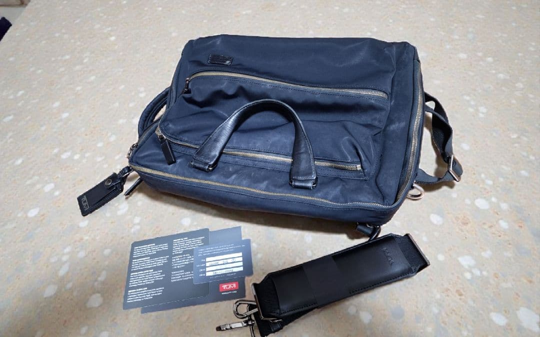 TUMIビジネスバッグ CONVERTIBLE BRIEF 3way TUMI（トゥミ） ビジネスバッグ TUMI ALPHA（アルファ） スリーウェイ