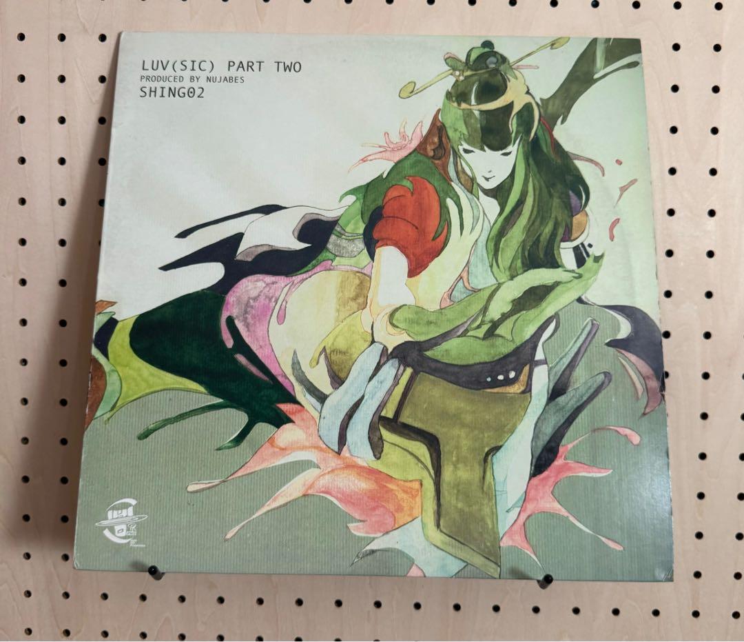LUV(SIC) PART TWO SHING02 Nujabes 12インチ - メルカリ