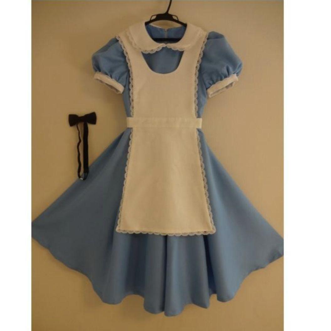 シークレットハニー ディズニー アリス 仮装 ドレス 大人 コスプレ