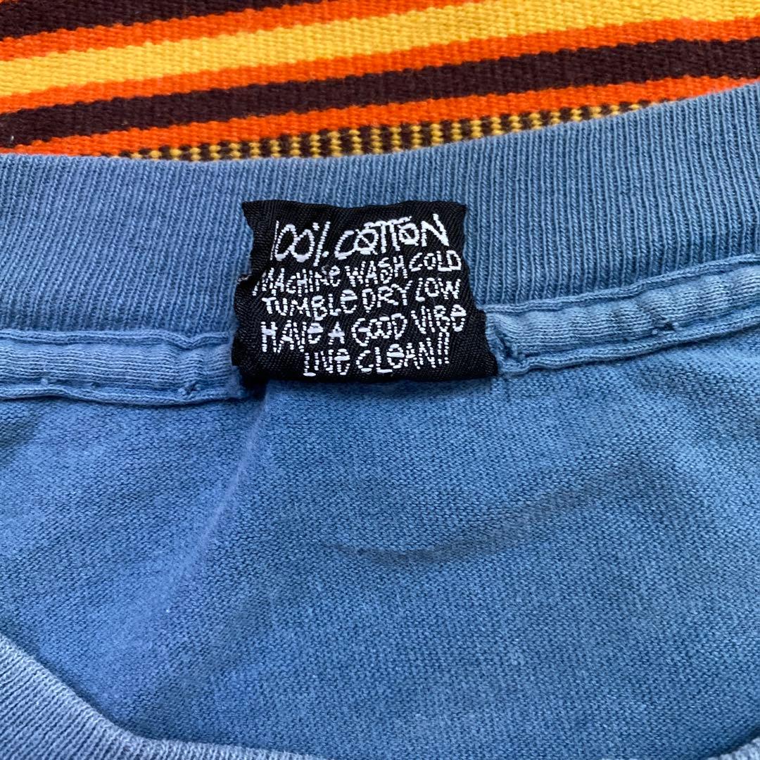 STUSSY 80s 黒タグ 初期 Rなし USA サン old ステューシー - メルカリ