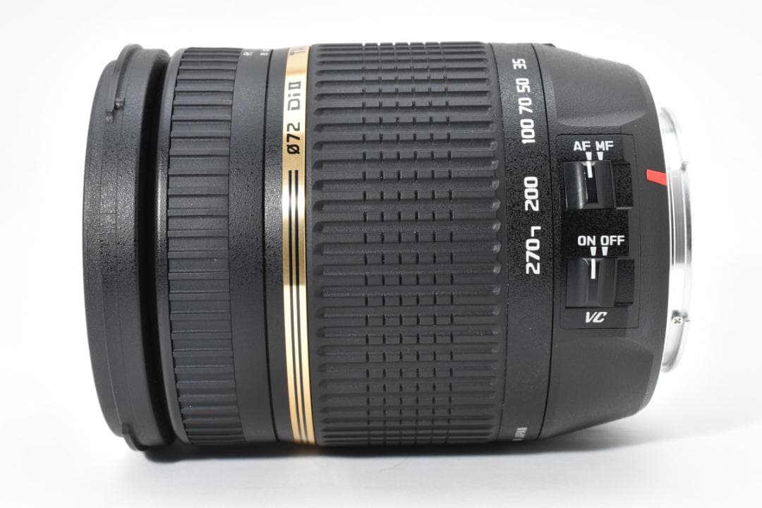 TAMRON 18-270mm F3.5-6.3 Di II Canon用