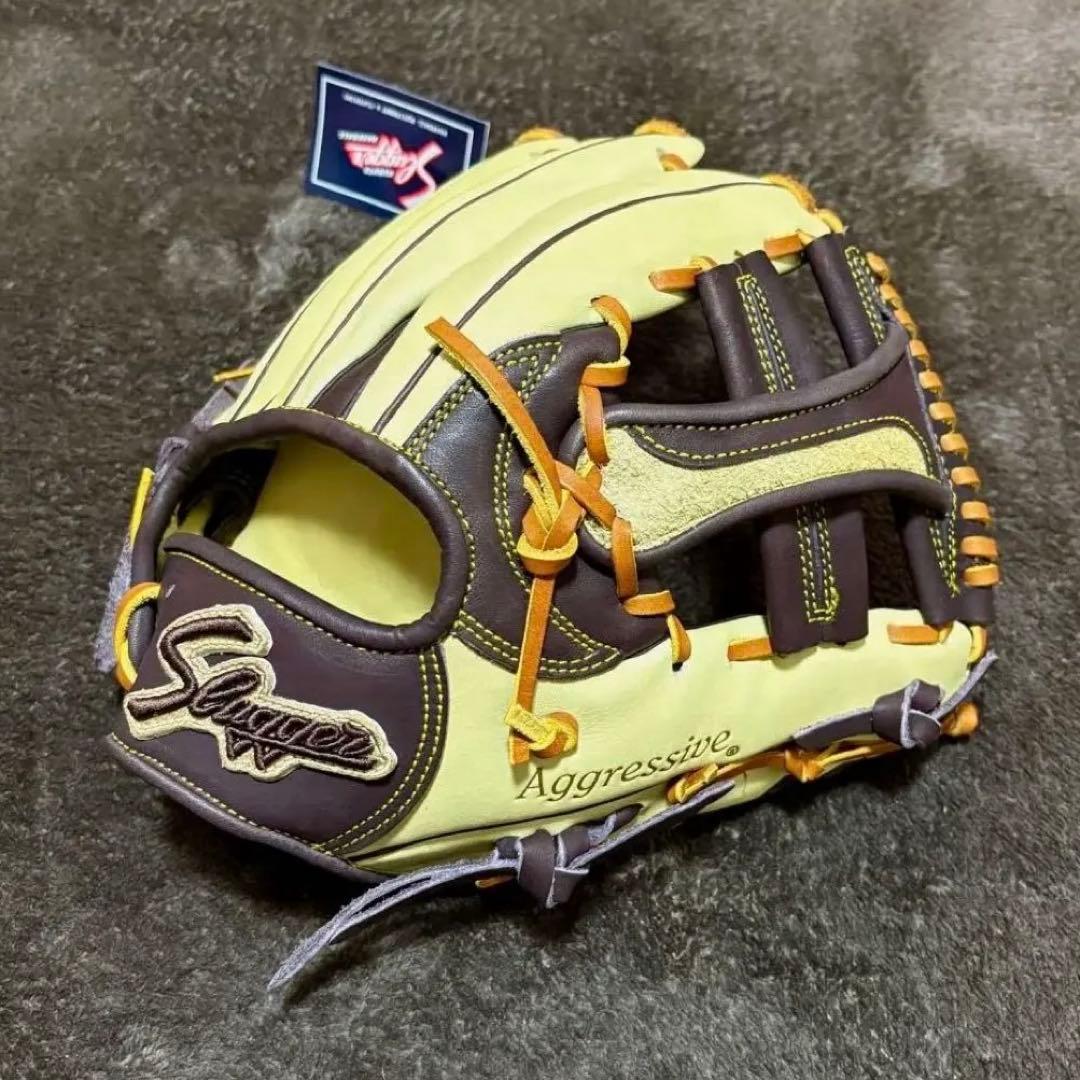 久保田 スラッガー　KSN-24MS 限定品　軟式内野用グラブ　新品未使用 野球 久保田スラッガー 軟式 内野用 内野手用 軟式グローブ グローブ