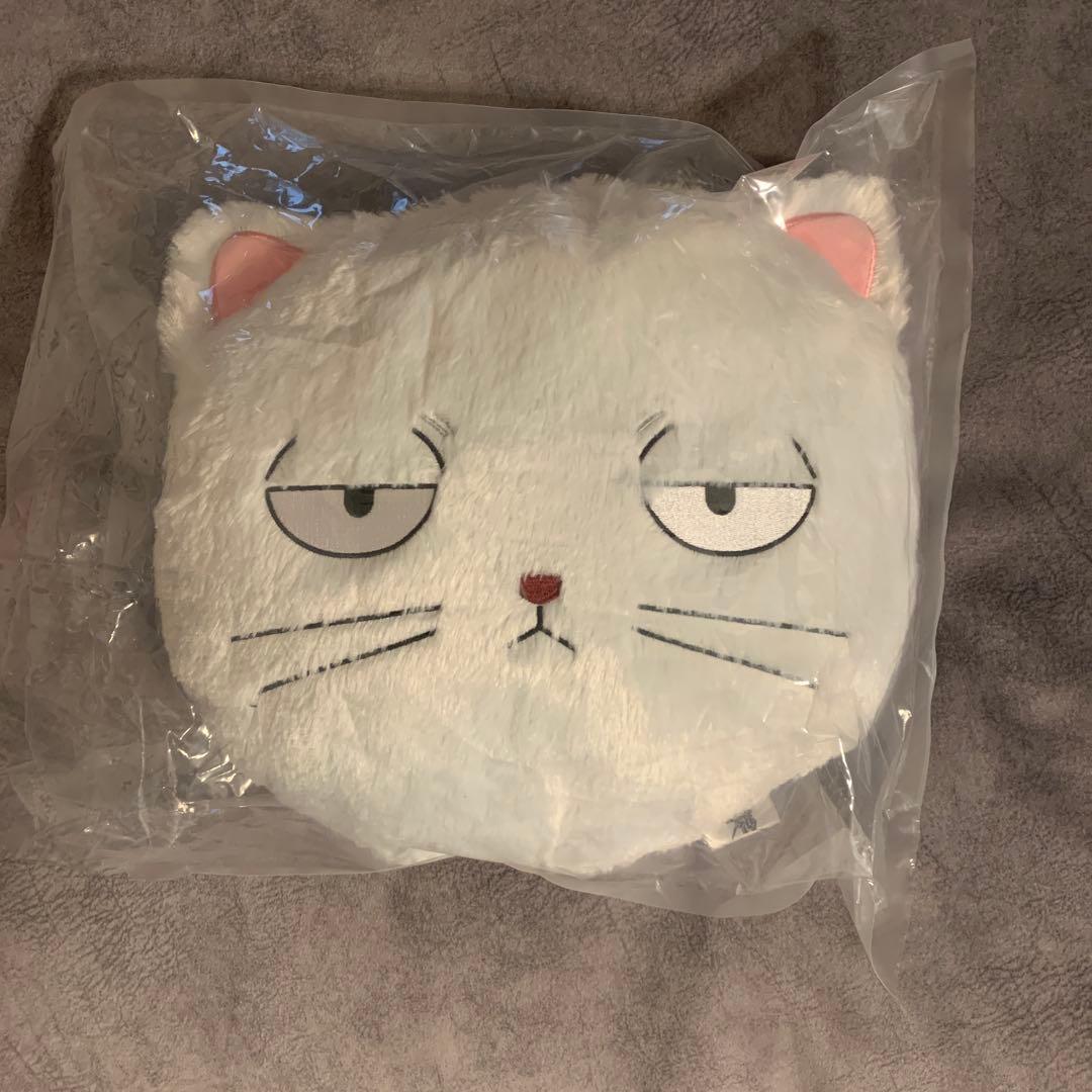 銀魂 銀ネコ クッション - メルカリ