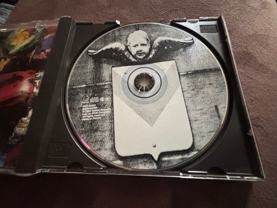 レアThe Stone Roses サインCD ストーンローゼズ イアンブラウン